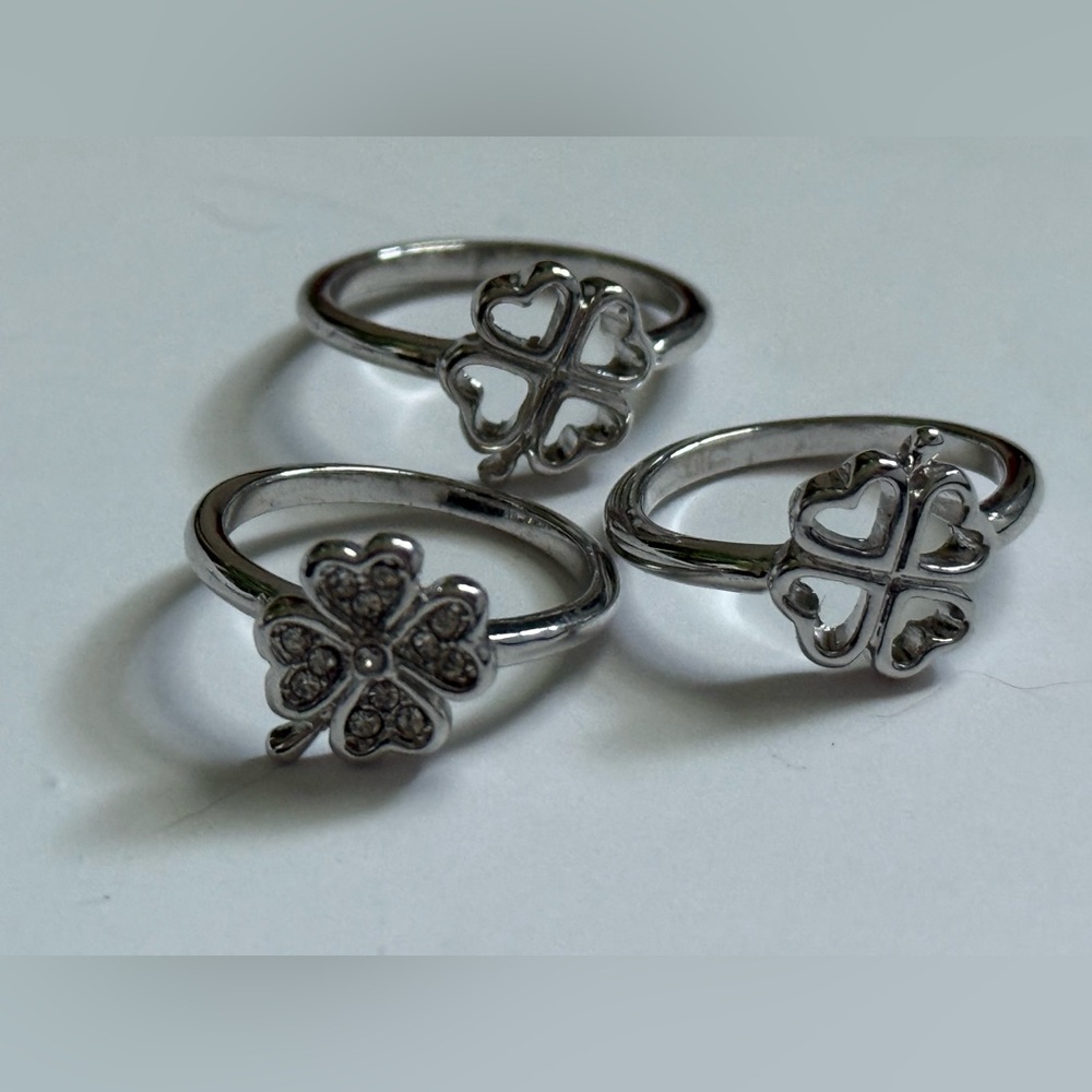 Bundle 3 Clover Rings